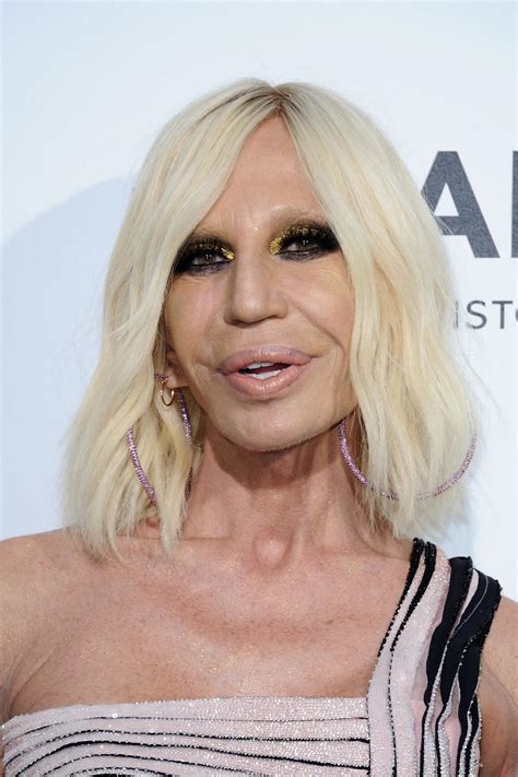 donatella versace quit smoking|donatella versace.